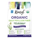 Konsyl Organic Psyllium Husk Powder, 5g augu izcelsmes soluble Fiber per serving – USDA Organic, non-GMO, bez lipekļa, bez cukura, Vegan, 12 Ounce (iepakojums no 1)