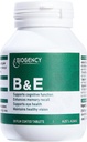 B&E Zeaksantīns + luteīna acu kopšanas līdzeklis Vitamīnu papildinājums - 1 iepakojums 30 tabletes Aizsargā un uzlabo vispārējo acu veselību Dabiskās sastāvdaļas, bez lipekļa Vegan-Draudzīgi, pieaugušajiem un bērniem