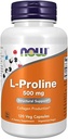 L-prolīns 500 mg - 120 Veg kapsulas ar NOW