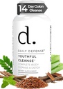 14 dienu tīrīšanas tabletes Colon Cleanser Detox par svaru Pietvīkums Zarnu tīrīšanas tabletes & probiotikas - Ātra dabas Laxative aizcietējuma atvieglošana - Locītavu kustības papildinājumi vēdera uzpūšanās