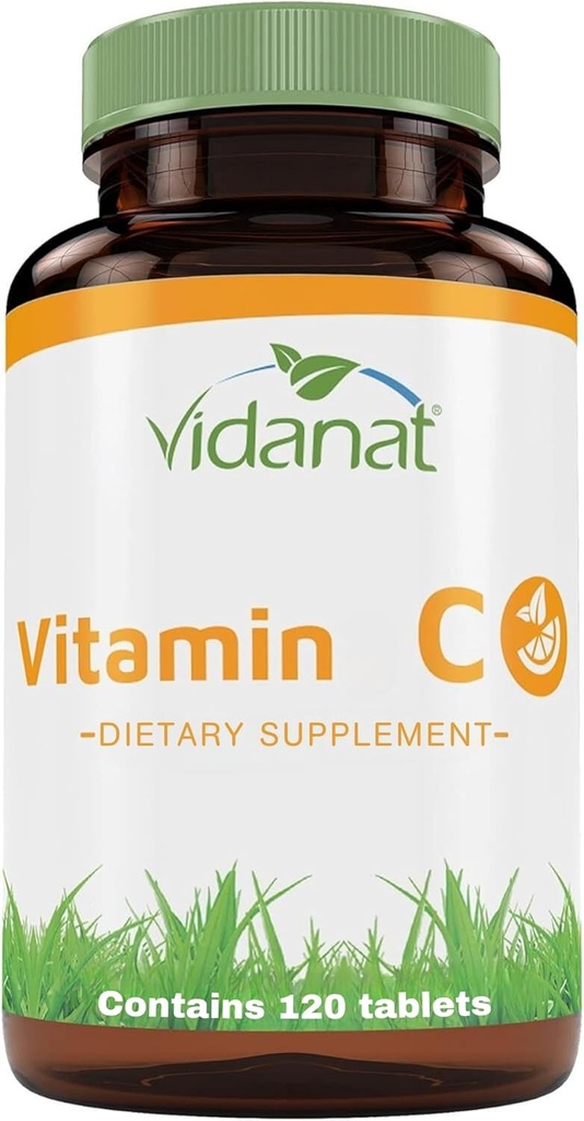 Margarita vitamīns C 120 Tab. Vidanat