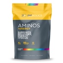 Purbolics Aminos + Enerģija ” Atbalsta Atveseļošanās, Enerģija & Fokuss ” 95mg kofeīna, 0 Cukura un 60 Kalpošanas (Rainbow Candy)