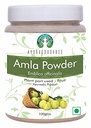 Amla augļu pulveris (Amalaki) 100 Gm - jēls un neĢMO - bagāts ar antioksidantu C vitamīns -Vegāns -100 % Raw no Indijas -- Emblica Officinalis - Indijas ērkšķogas