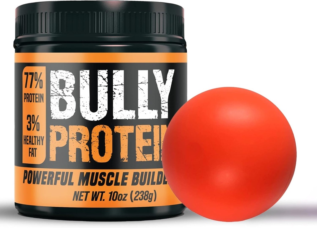 Bully Olbaltumvielas un vitamīni suņiem ar rotaļlietu, 238mg augšanas un masas Gainer Papildinājums, 30 dienu piegādes Muskuļu augšu Max Pitbull, Bully un Bulldog