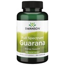 Swanson Guarana 500 Milligrams 100 Kapsulas