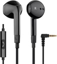 LUDOS FEROX Vadu austiņas austiņās, 5 gadu garantija, austiņas ar mikrofonu, trokšņa izolācija 3.5mm Jack Ausu Buds iPhone, Samsung, Dators, klēpjdators, Bērni, Skolas studenti