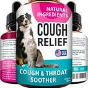 Kennel Klepus Pilieni suņiem un kaķiem - 2oz Pet Ārstniecības augu aizsardzība - Rīkles zoother - Homeopātiskās Respiratorās Support - Sauss, Mitrs un Barky Pet Klepus un Kaķis Astma, Sinus Congestion ārstēšana - Ražots ASV