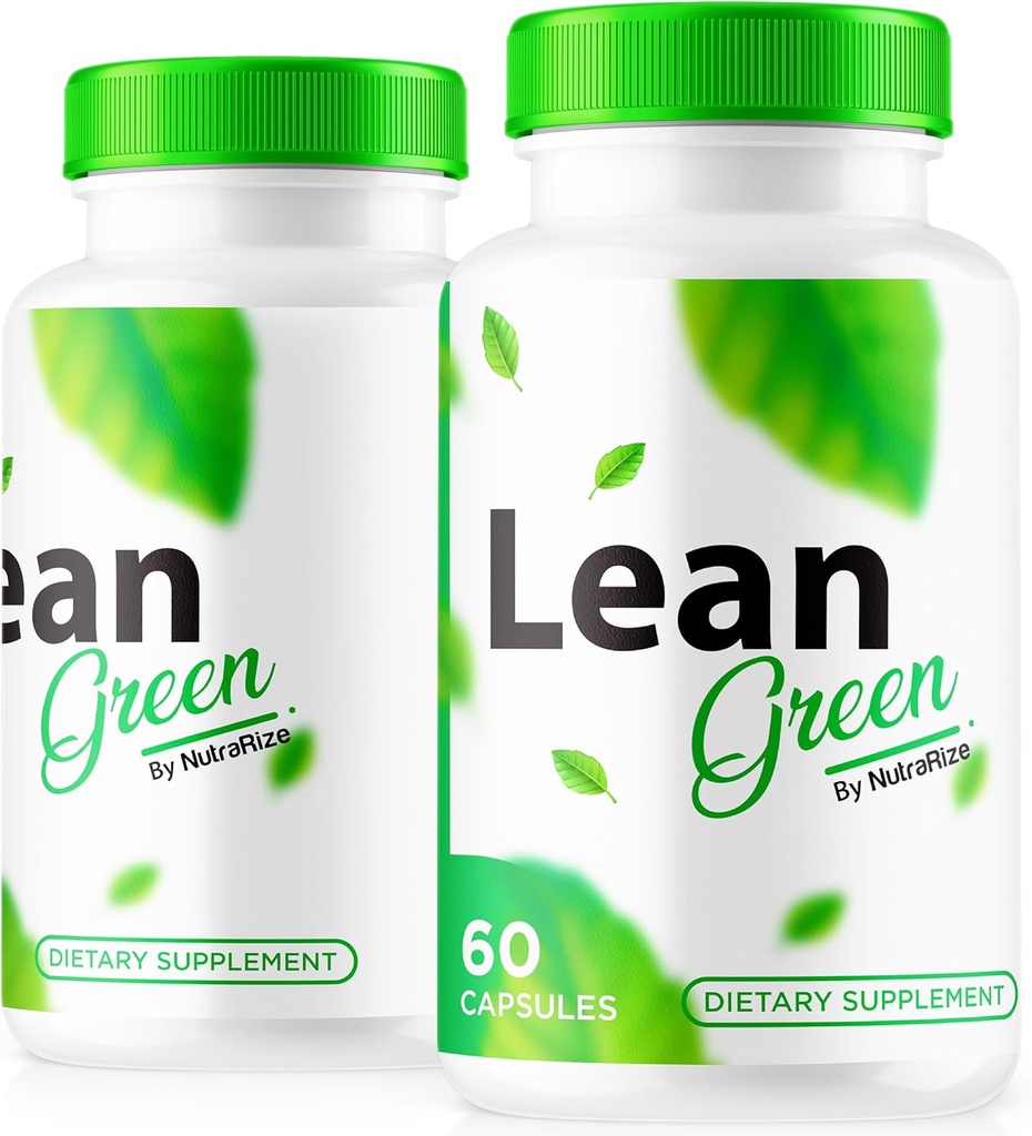 (2 Pack) Lean Green svara zaudēšana tabletes - dabiski atbalsta aktīvu dzīvesveidu un fitnesa, Premium Keto tabletes ilgstošai enerģijai un veselībai, Lean Greens Formula, LeanGreen Oficiālais pārskats (120 kapsulas)