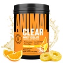 Clear Whey Isolate Protein pulveris - viegli Digest un Mix, 5g BCAA, Deliciously Juicy, Atsvaidzinošu dzērienu vīriešiem un sievietēm, Ananas Orange 500g (20 Kalpo)