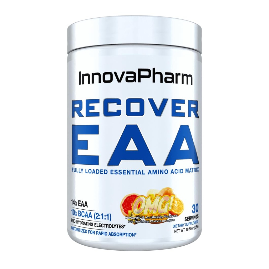 InnovaPharm Atgūst EAA pulveri - rozā citronāde - 19.5 Ounces