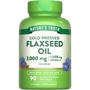 Dabas patiesība Linsēklu eļļa Softgels 