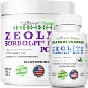 Zeolīta Detox iepakojums vismaz 60 dienu piegādes ceolīta kapsulas un ceolīta pulvera paka