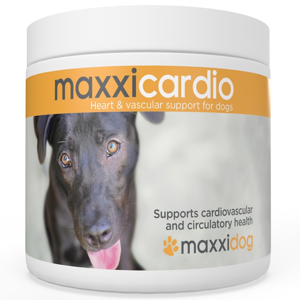 maxxicardio sirds un sirds un asinsvadu pulvera papildinājums suņiem, 3.2oz