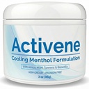 Activene sāpes Relief Cream - pretiekaisuma formulējums ar spēcīgu Arnica, mentols un MSM locītavām, Tendons & Muskuļi. Artrīta, ceļa, plecu, kakla, muguras un citu sāpju izraisītāju izvēle