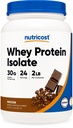 Nutricost sūkalu proteīna izolāts (Mocha) 2LBS