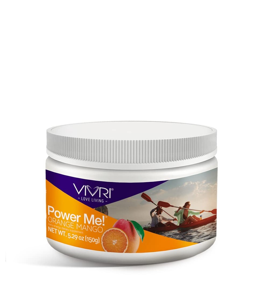 VIVRI Power Me Orange Mango 