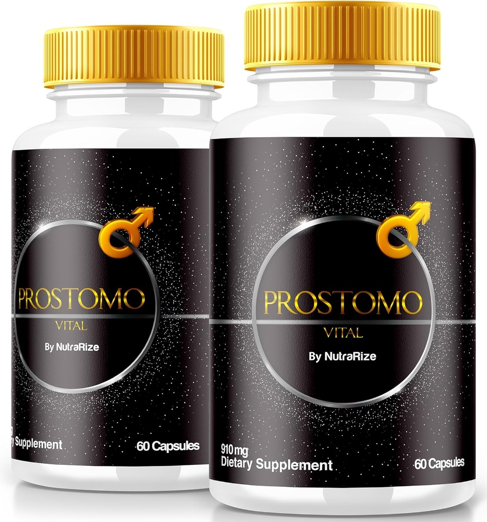(2 Pack) Prostomo kapsulas - oficiālā formula, lai atbalstītu prostatas Heath, visi dabas papildinājums Regain kontroles un sasniegt vispārējo labsajūtu, Premium Pros Tomo tabletes pārskats (120 kapsulas)