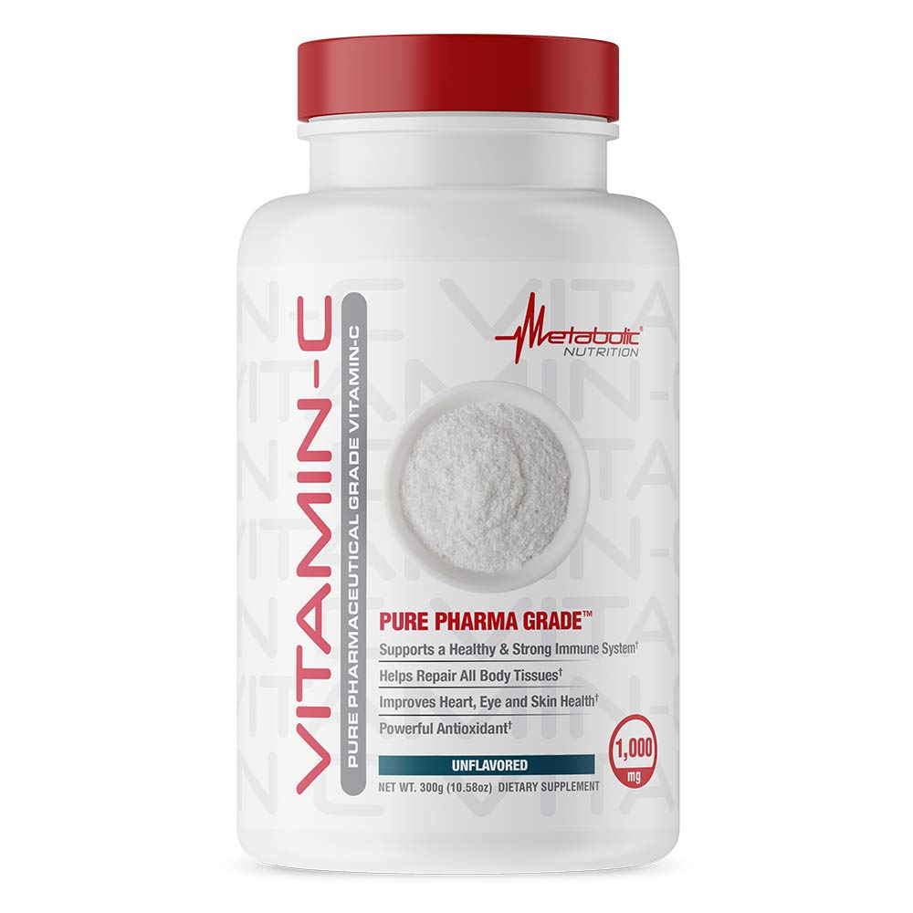 C vitamīns, 1000 mg, Pure Pharma pakāpe, augsta absorbcija Askorbīnskābe (300 g)