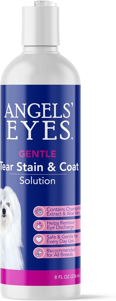ANGELS' EYES Gentle Tear Stain šķīdums suņiem un kaķiem 