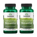 Swanson Double Strength Boswellia-Herbal papildinājums Veicināt kopīgu atbalstu-Ayurvedic Herb par kopīgu elastību un mobilitāti Atbalsts-Ražots w/Boswellia Serrata Rezin - 60 kapsulas, 800mg katrs) 2 iepakojums