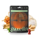 Gwela Focus Gummies with Lion’s Mane, Panax Ginseng, Ingver Root, Cordyceps, SAM-e, un Nootrops, Enerģijas un Focus pielikums, Vegan, zemeņu Tangerine (20 Count - Pack of 1)