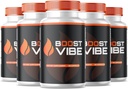 SPRESSO (5 iepakojums) Boost Vibe kapsulas, Oficiālais Boost Vibe papildinājums, Visi Natural Boost Vibe tabletes, Premium Boost Vibe atbalstam Vīriešu veselība un labsajūta, Premium Boost Vibe (300 kapsulas)