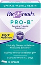Rephresh Pro-B Probiotikas Feminine papildinājums, 30 kapsulas (3. iepakojums)