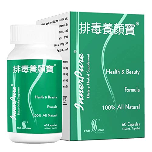 FAR LONG InnerPure ® ar 6 HERBSSupport Healthy Bougel Kustības un uzlabot gremošanas labsajūtu. Veicināt regularitāte, auklu Gut veselība, un sasniegt gremošanas līdzsvars    ,60 kapsulas