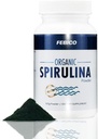 B12 vitamīns, Fikocianīns, Energy Boost, Ne-GMO, Bezglutēna un ne-Irvolated, USDA, Naturland, Halal Certified-100g