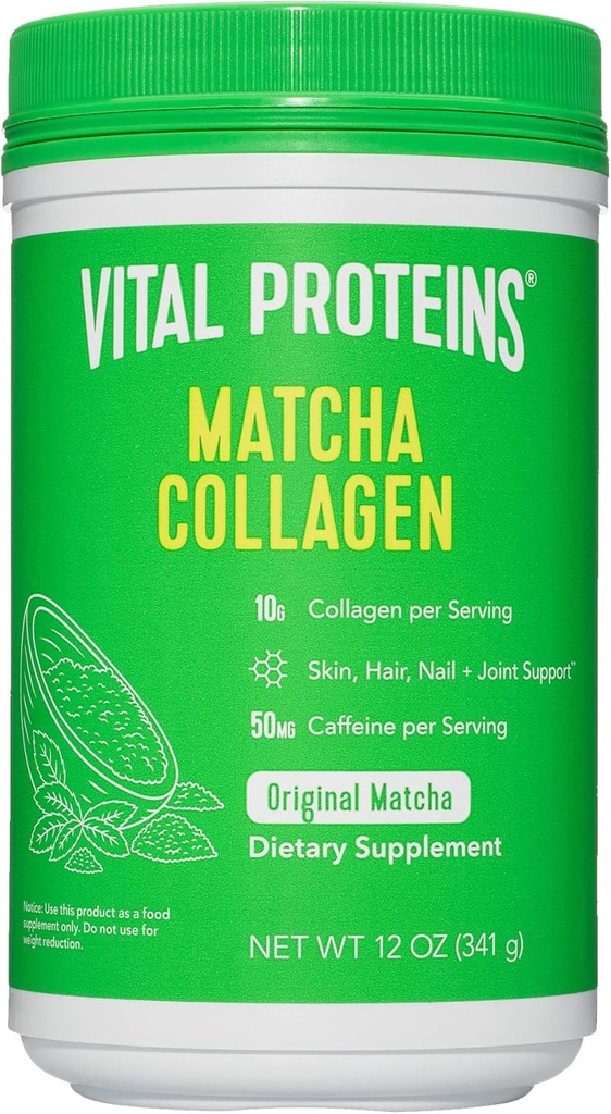 VITAL PROTEINS Matcha Kolagēns, 12 OZ