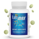 Lutimax Luteolin Complex w/Rutin - Imūnsupport Smadzeņu papildinājumi - Bioflavonoids w/Vitamin C, D & E locītavu, muskuļu un uztura jautājumiem - Antioksidanti Papildinājums w/Immune Support - 120 tabletes