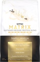 Syntrax Nutrition Matrix - ilgstoša atlaišana Olbaltumvielas Blend, vienkārši Vanilla 5 mārciņas. Real Vanilla Bean Specks