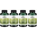 Swanson Sweet Wormwood - Var veicināt GI Gut veselību, mikrobiālo līdzsvaru un gremošanas veselības atbalsts - Herbal papildinājums ar Artemisin - (90 kapsulas, 425mg katrs) 4 iepakojums