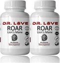 DR Loves Roar Lions Mane Papildinājums, 60 kapsulas (2)