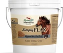 Manna Pro Vienkārši flax zirgiem – Omega 3 Rich Flaxseed papildinājums – Atbalsta Coat veselību, locītavu funkcijas un Imūnsistēma – Dabisks avots Essential Taukskābju – Grunts Linus – 8 lb Bag