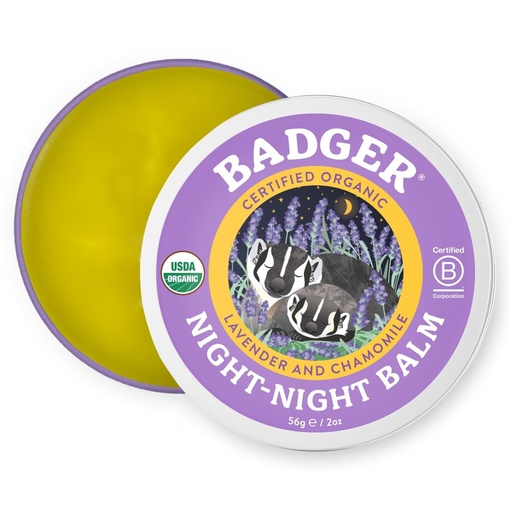 Badger Night Night Balm - 2 oz Tin