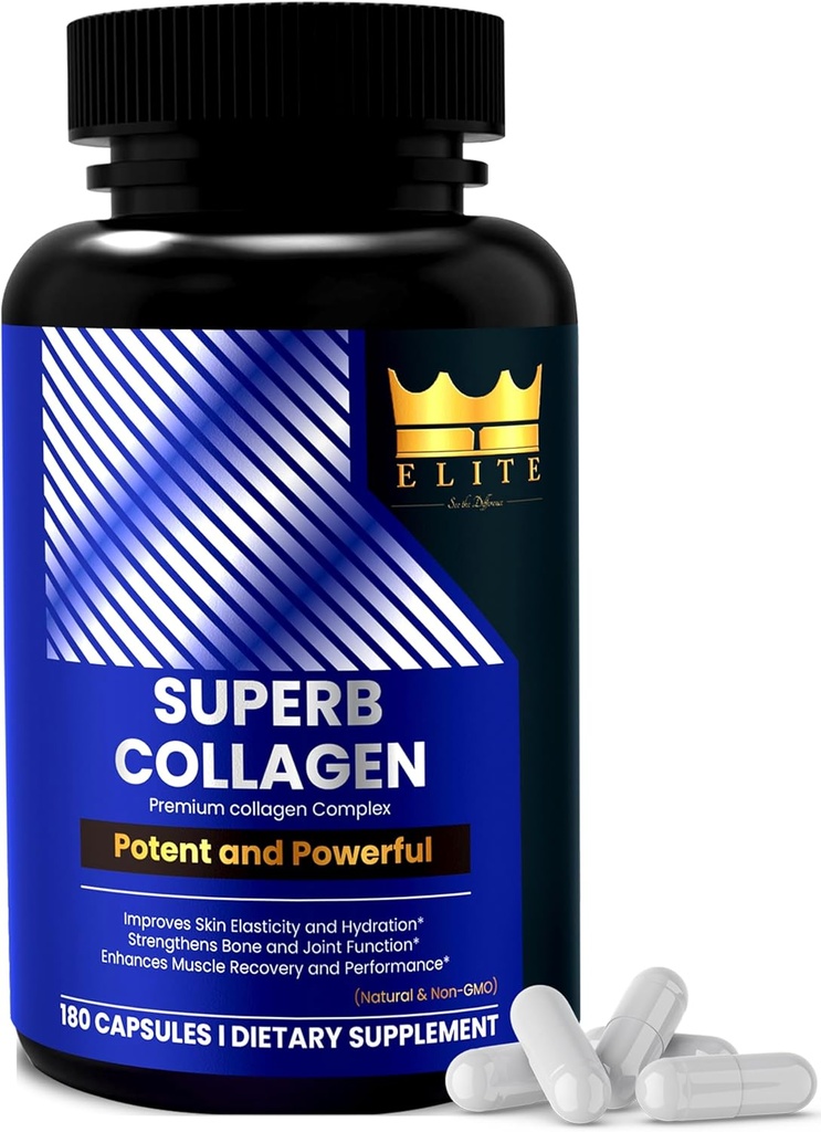Crown Elite Superb kolagēns 