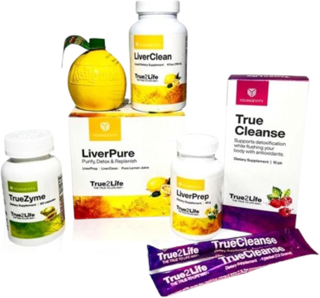 Jaundzimumu 30 Day Detox - Aknas, Gut, Digestion Ultimate Detox - 30+ Augļi, Garšaugi, un patentēti kofaktori - Complete Natural Cleanse - Viegla, ātra detoksikācija + papildināt (30 dienu piegādes)