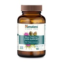 Himalaya Milk Thitle Aknu atbalsts - ar Chicory, Andrographis, Dandelion, un Silymarin aknu tīrīšanu, Detox un funkcijas - Vegan, Non-GMO, Gluten Free, 350 mg, 60 kapsulas