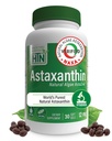 Astaksantīna uzturs Astaksantīna Triple Strength 12mg Papildinājums 30 Softgels 