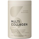 Sporta pētījumi Multikolagēna proteīna pulveris (I, II, III, V, X tips) ar hialuronskābi + C vitamīns              - 5 Veidi pārtikas bāzes kolagēna, 30 Kalpojumi (Neuzliesmojošs)
