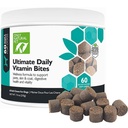 Tikai dabas pet Ultimate Daily Vitamīni - Complete Multivitamīnu Papildinājums suņiem Līdzsvarota veselība un Vitalitāte - Senior Mazs un liels suņu pārtikas Imūnās Gremošanas Atbalsts -60 Soft košļājamās rotaļlietas (paka no 1)