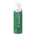 Biofrīze Sāpju atvieglošanas Spray, Artrīts Sāpes Reliver, Ceļgala & lejas muguras sāpes Relief, Rīkles Muskuļu Reliefs, Kakla sāpju atvieglošana, Farmaceits Ieteicams, FSA piemērota, 4 FL OZ Biofreze Mentol Spray