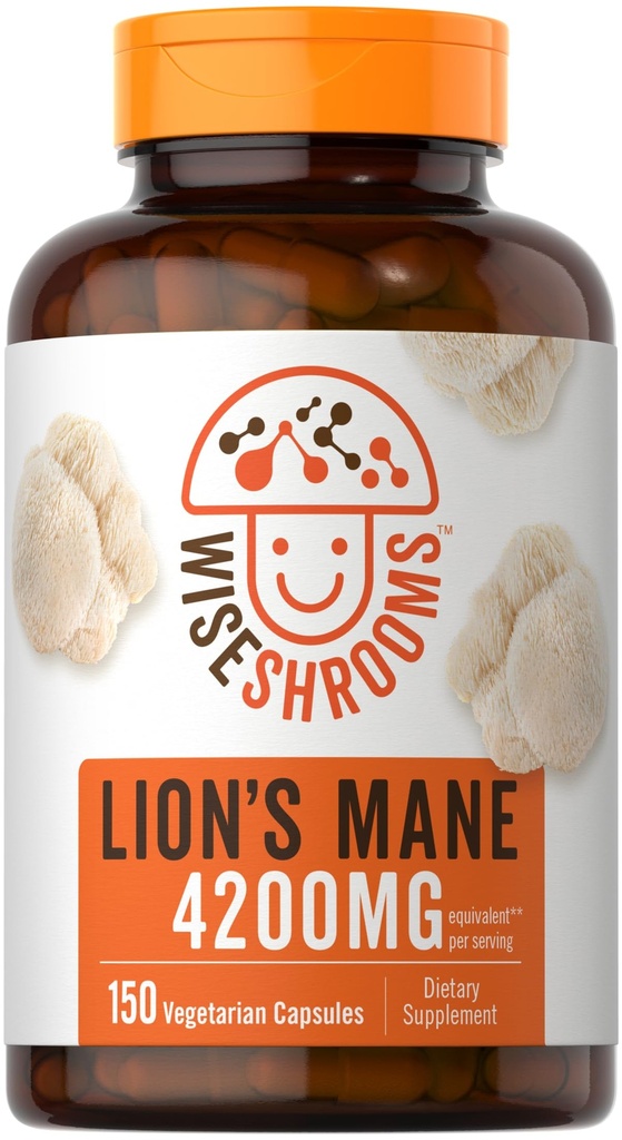Carlyle Lions Mane Papildkapsulas 4200 mg 