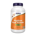 NOW pārtikas piedevas, Psyllium Husk Powder, Non-GMO Project Verified, Soluble Fiber, 12-Ounce