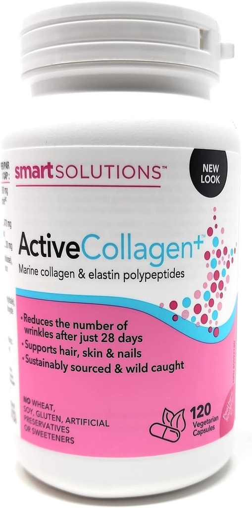 Aktīvais kolagēns 120 VegCaps-2000mg