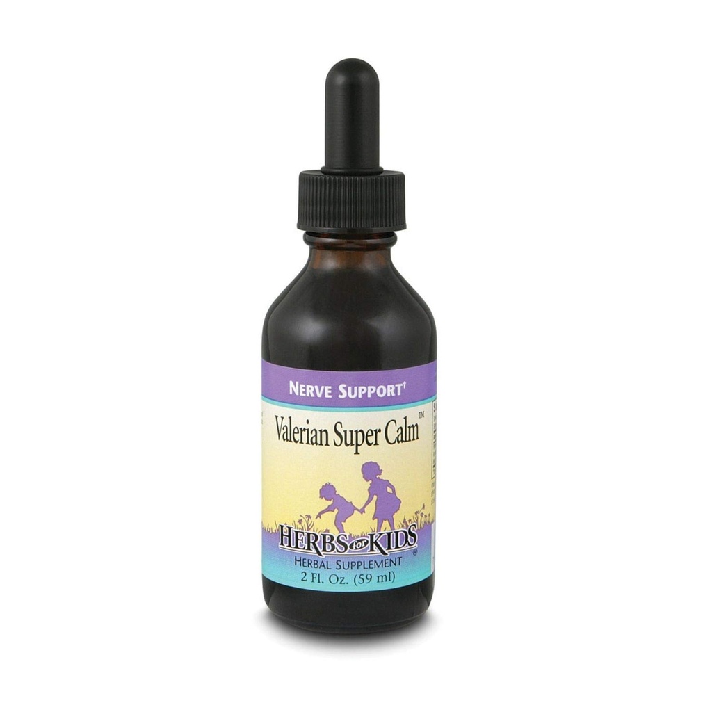 Ārstniecības augi bērniem Valerian Super Calm (2oz)