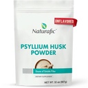 Psyllium Husk pulveris Neflavored – Gremošanas Fiber papildinājums Bounel Regularity & Gut veselība – Non-GMO, Gluten-free, Vegan, Keto Friendly – 32oz