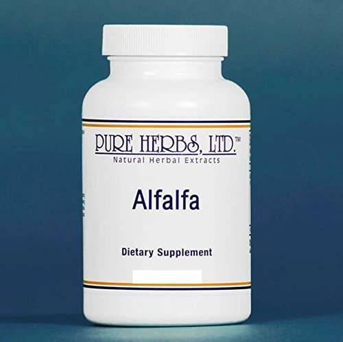 Pure Herbs Ltd. Alfalfa kapsulas